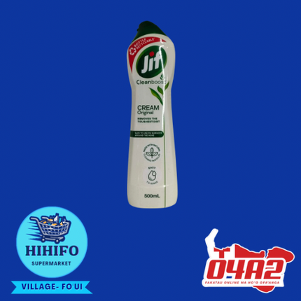 Jif Cleanboost 500g - PICK UP FROM HIHIFO SUPERMARKET, FO'UI"