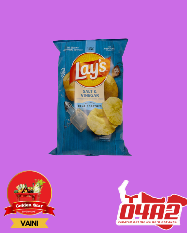 Lays - “PICK UP FROM GOLDEN STAR, VAINI”