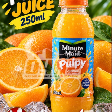 Pulpy Juice 250ml - “PICK UP FROM MATALUPE COMPANY LTD MAILETAHA NUKUALOFA”