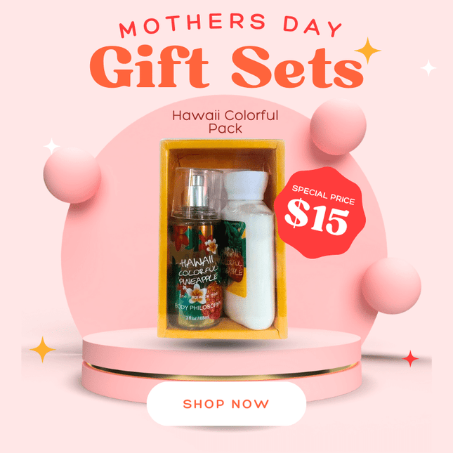 Hawai'i Colorful Mothers Day Small Gift Pack - "PICK UP FROM VICTORY SUPERMARKET & WHOLESALE, PAHU"