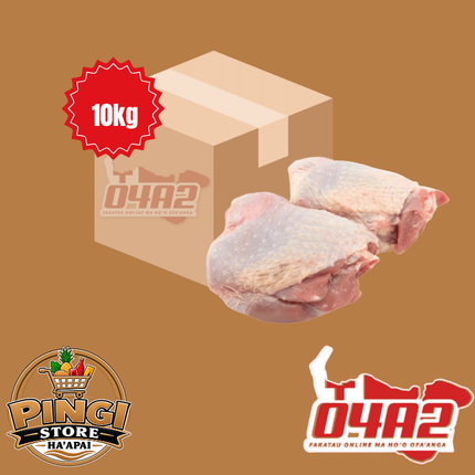 Puha Muipipi 10kg (Box of Turkey Tail) - “PICK UP FROM PINGI STORE, HA'APAI"