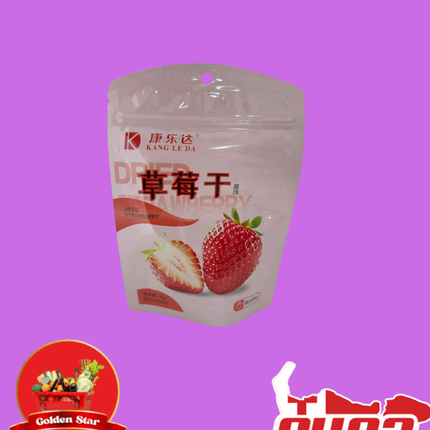Dried Mix Fruits Strawberry - "PICK UP FROM GOLDEN STAR, VAINI TONGATAPU"