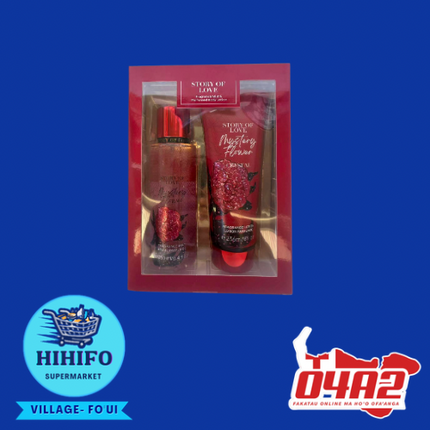 Story of love set (Set Spray Moe Lotio) - PICK UP FROM HIHIFO SUPERMARKET, FO'UI"