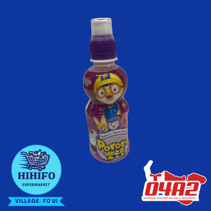Pororo Blueberry Drink - “PICK UP FROM HIHIFO SUPERMARKET, FO’UI”