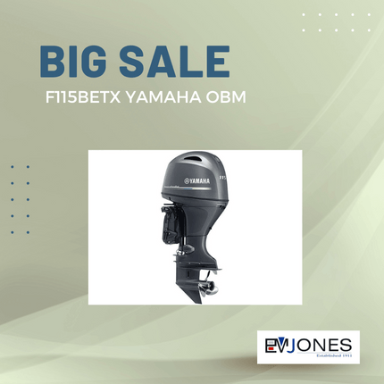 Yamaha 4 Stroke Outboard Motor F115BETX - "PICK UP FROM EM JONES NUKU'ALOFA"