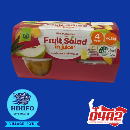 Fruit Salad - “PICK UP FROM HIHIFO SUPERMARKET, FO’UI”