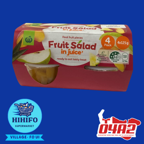 Fruit Salad - “PICK UP FROM HIHIFO SUPERMARKET, FO’UI”