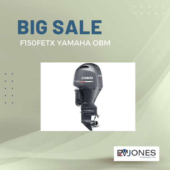 Yamaha 4 Stroke Outboard Motor F150FETX - "PICK UP FROM EM JONES NUKU'ALOFA"