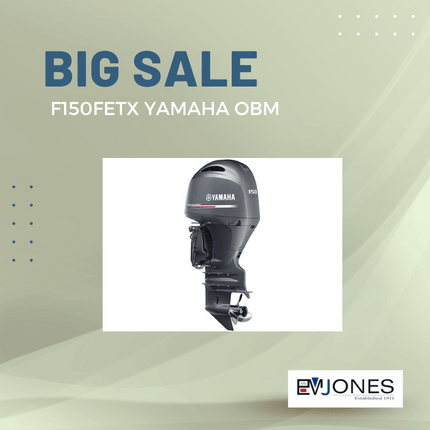 Yamaha 4 Stroke Outboard Motor F200FETX - "PICK UP FROM EM JONES NUKU'ALOFA"