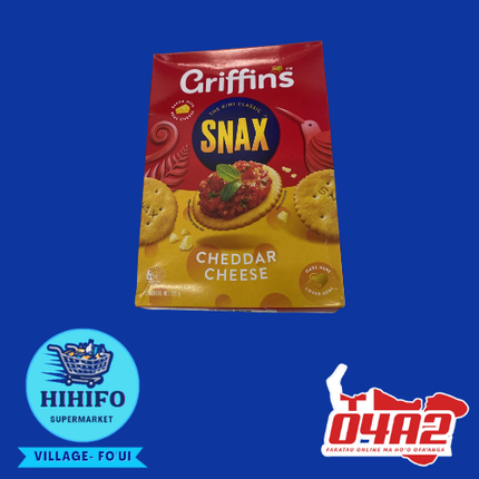 Griffins Snax Cheddar Cheese - “PICK UP FROM HIHIFO SUPERMARKET, FO’UI”