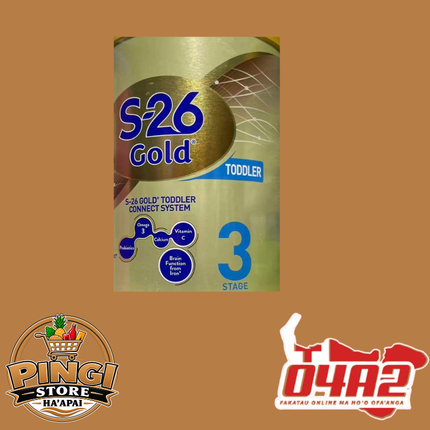 S-26 Gold Toddler Stage 3 - "PICK UP FROM PINGI STORE, HA'APAI"