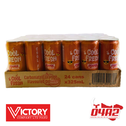 Tray Kapainu Orange - “PICK UP FROM VICTORY SUPERMARKET & WHOLESALE, PAHU"