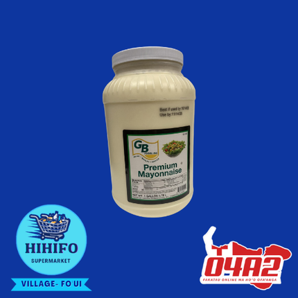 Premium Mayonnaise - “PICK UP FROM HIHIFO SUPERMARKET, FO’UI”