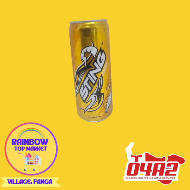 Sting Drink  (kapa sting) - "PICK UP FROM RAINBOW TOP MARKET IN FANGA"