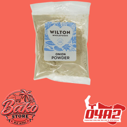 Garlic Powder 50g - “PICK UP AT BAKO STORE IN PANGAI OR HIHIFO HA’APAI BRANCHES”