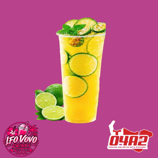 Lemon Ice Tea - “PICK UP FROM IFO VOVO DRINKS, VUNA WRAFT”