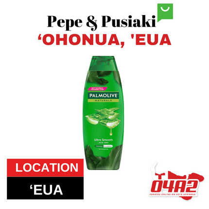 Shampoo Palmolive - "PICK UP FROM PEPE & PUSIAKI, 'OHONUA, 'EUA"