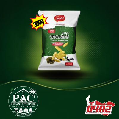 Paradise Crackers 300g - "PICK UP FROM PAC OCEAN ENTERPRISE STORE in PANTAGATA"