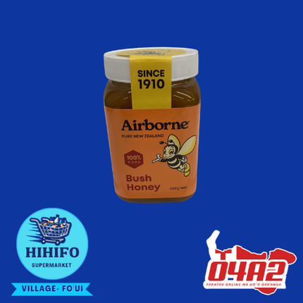 Airborne Bush Honey - “PICK UP FROM HIHIFO SUPERMARKET, FO’UI”