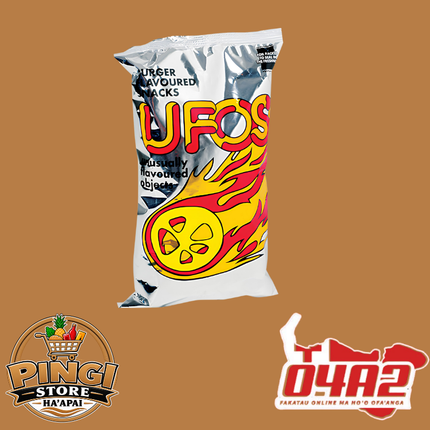 UFO snack 100g  - “PICK UP FROM PINGI STORE, HA'APAI"
