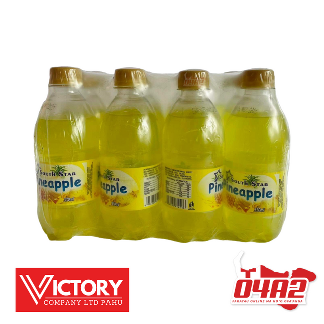 Peketi Hina Pineapple Drink 330ml - “PICK UP FROM VICTORY SUPERMARKET & WHOLESALE, PAHU"