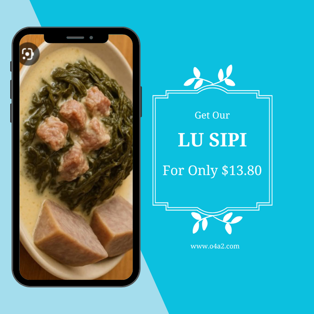 Lu Sipi - “PICK UP FROM TAVANA’S RESTAURANT, HAVELULOTO”