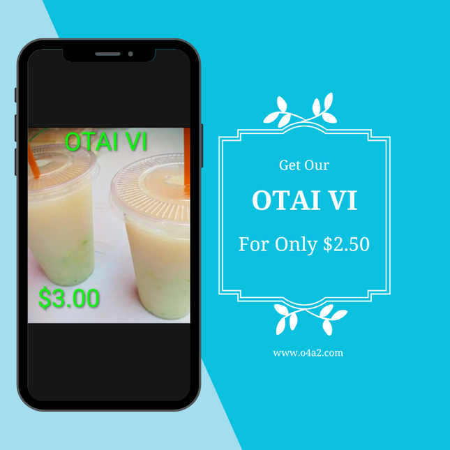 Otai Vi - “PICK UP FROM TAVANA’S RESTAURANT, HAVELULOTO”