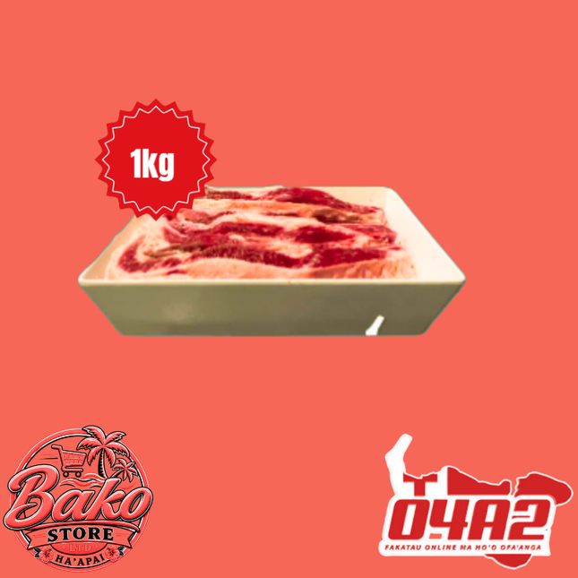 Pulumasima 1kg - “PICK UP AT BAKO STORE IN PANGAI OR HIHIFO HA’APAI BRANCHES”