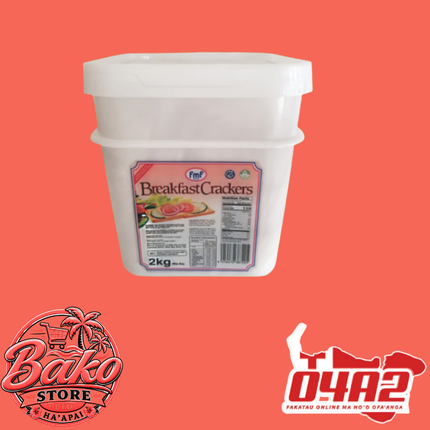 Kanema FMF Cracker 2kg - “PICK UP AT BAKO STORE IN PANGAI OR HIHIFO HA’APAI BRANCHES”