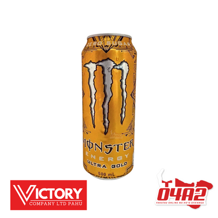 Monsters 500ml - "PICK UP FROM VICTORY SUPERMARKET & WHOLESALE, PAHU"