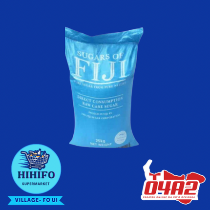 Sack of Sugar 25kg (Tangai Suka) - PICK UP FROM HIHIFO SUPERMARKET, FO'UI"