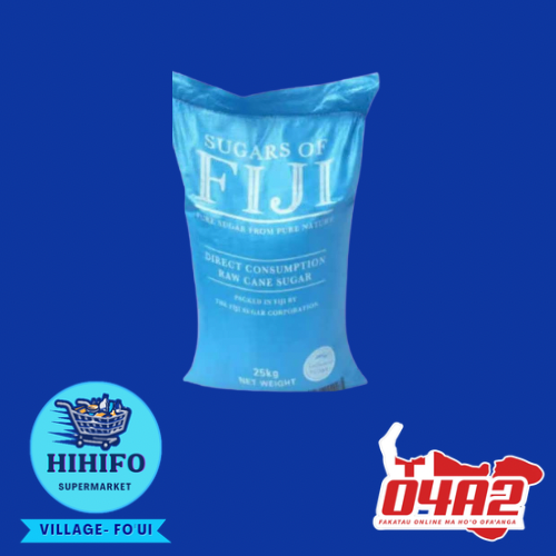 Sack of Sugar 25kg (Tangai Suka) - PICK UP FROM HIHIFO SUPERMARKET, FO'UI"