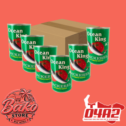 Puha Ocean King Tomato (Kapaika) - “PICK UP AT BAKO STORE IN PANGAI OR HIHIFO HA’APAI BRANCHES”
