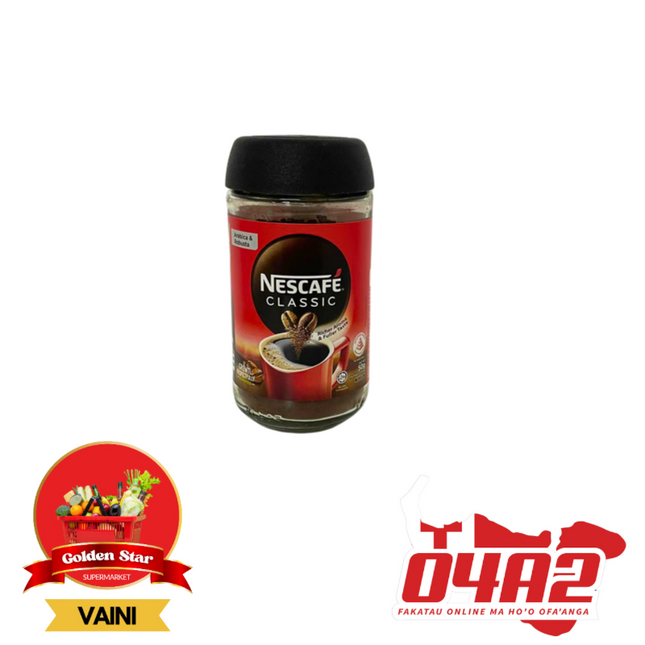 Nestle Classic 50g  - "PICK UP FROM GOLDEN STAR, VAINI TONGATAPU"