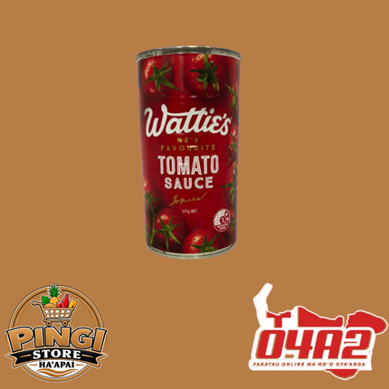 Watties Tomato Sauce 575g - "PICK UP FROM PINGI STORE, HA'APAI"