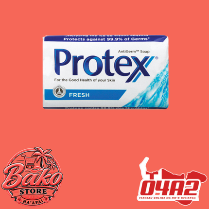 Protex 75g - “PICK UP AT BAKO STORE IN PANGAI OR HIHIFO HA’APAI BRANCHES”