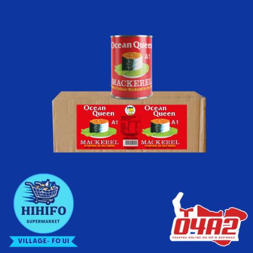Puha Kapaika Ocean Queen (oil) - “PICK UP AT HIHIFO SUPERMARKET, FO’UI”