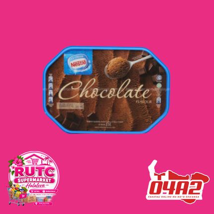 Ice Cream Nestle 1.5Ltr - “PICK UP FROM RUTC SUPERMARKET, HALALEVA”