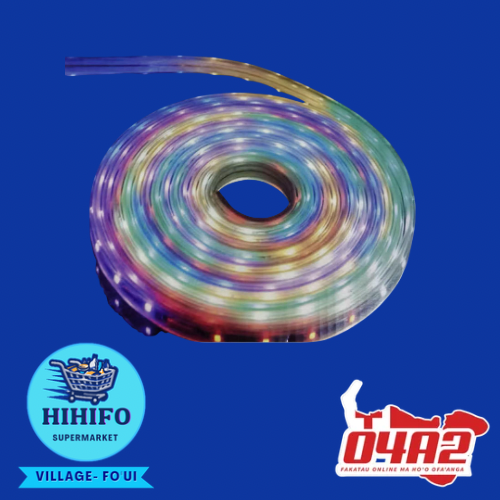 Christmas Lights 30 mita - "PICK UP FROM HIHIFO SUPERMARKET IN FO'UI"