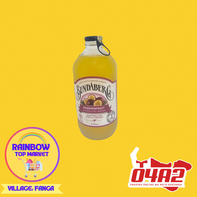 Bundaberg Passionfruit - PICK UP FROM RAINBOW TOP MARKET