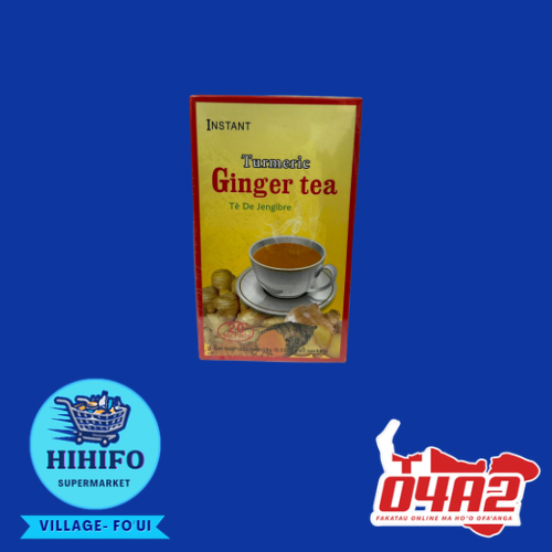 Turmeric Ginger Tea - PICK UP FROM HIHIFO SUPERMARKET, FO'UI"
