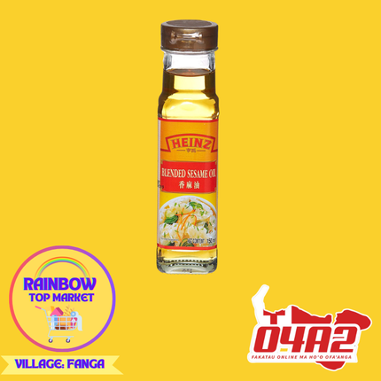 Blended Sesame Oil 150ml - ”PICK UP FROM RAINBOW TOP MARKET, FANGA”