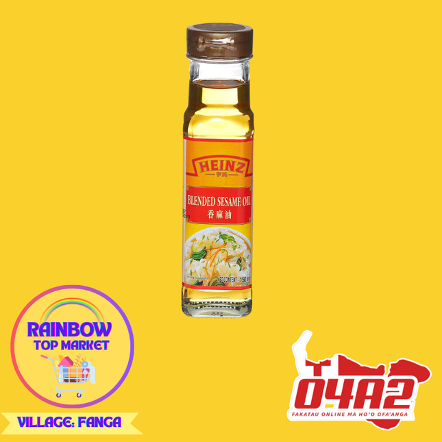 Blended Sesame Oil 150ml - ”PICK UP FROM RAINBOW TOP MARKET, FANGA”