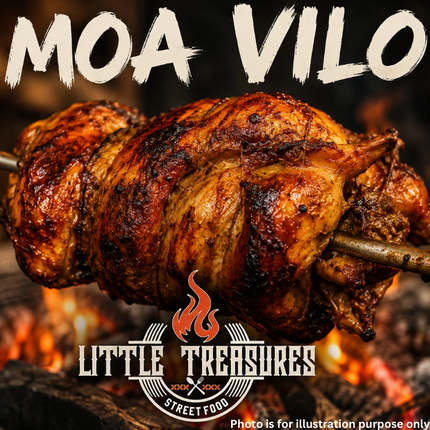 Moa Vilo- PICK UP AT LITTLE TREASURES IN HALA WELLINGTON, KOLOFOOU.