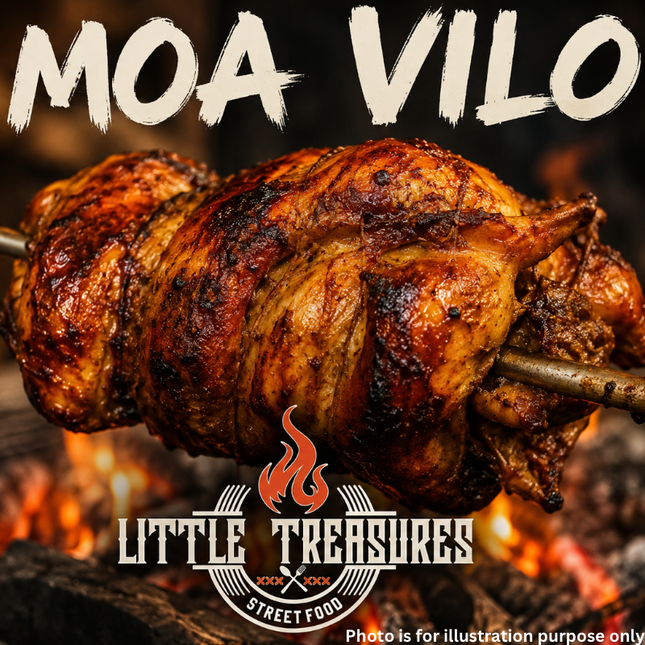 Moa Vilo- PICK UP AT LITTLE TREASURES IN HALA WELLINGTON, KOLOFOOU.