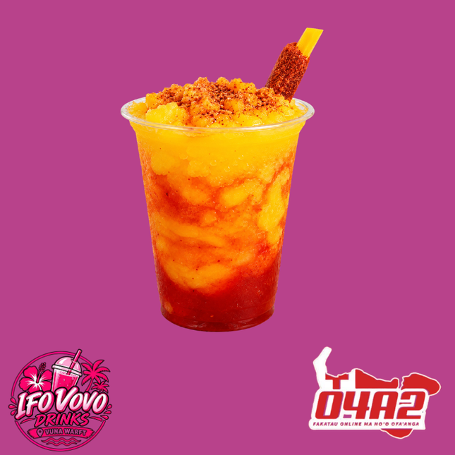 Mangonada Smoothie - “PICK UP FROM IFO VOVO DRINKS, VUNA WRAFT”