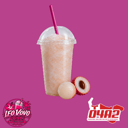 Lychee Slusshies - “PICK UP FROM IFO VOVO DRINKS, VUNA WRAFT”
