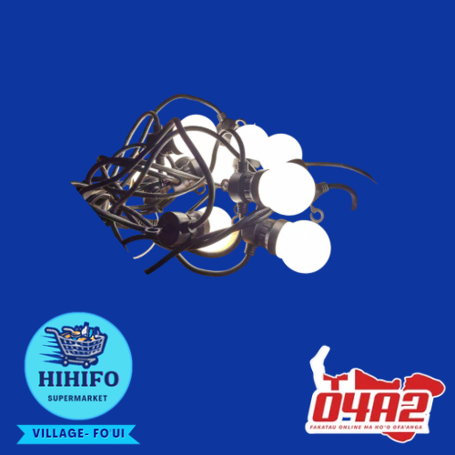 Christmas Lights - "PICK UP FROM HIHIFO SUPERMARKET IN FO'UI"