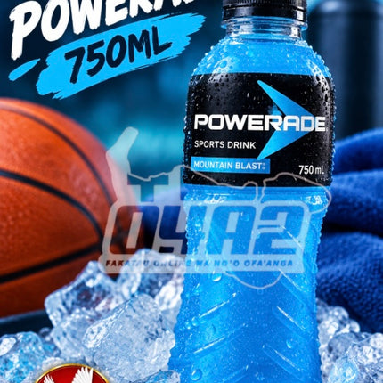Powerade 750ml - “PICK UP FROM MATALUPE COMPANY LTD MAILETAHA NUKUALOFA”