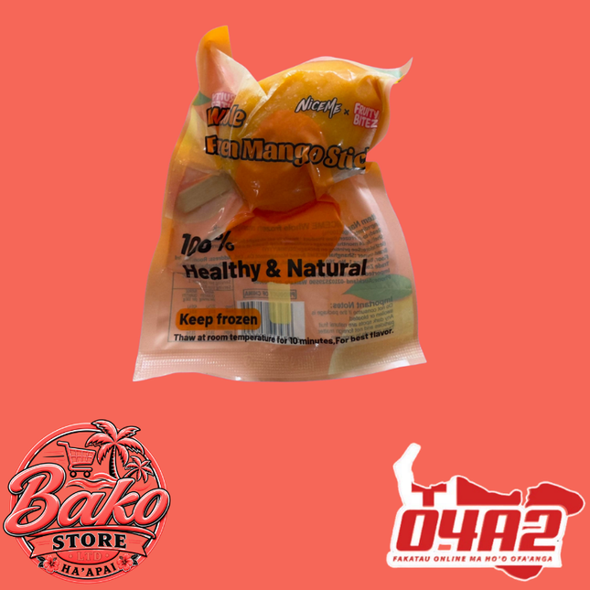 Whole Frozen Mango - “PICK UP AT BAKO STORE IN PANGAI OR HIHIFO HA’APAI BRANCHES”